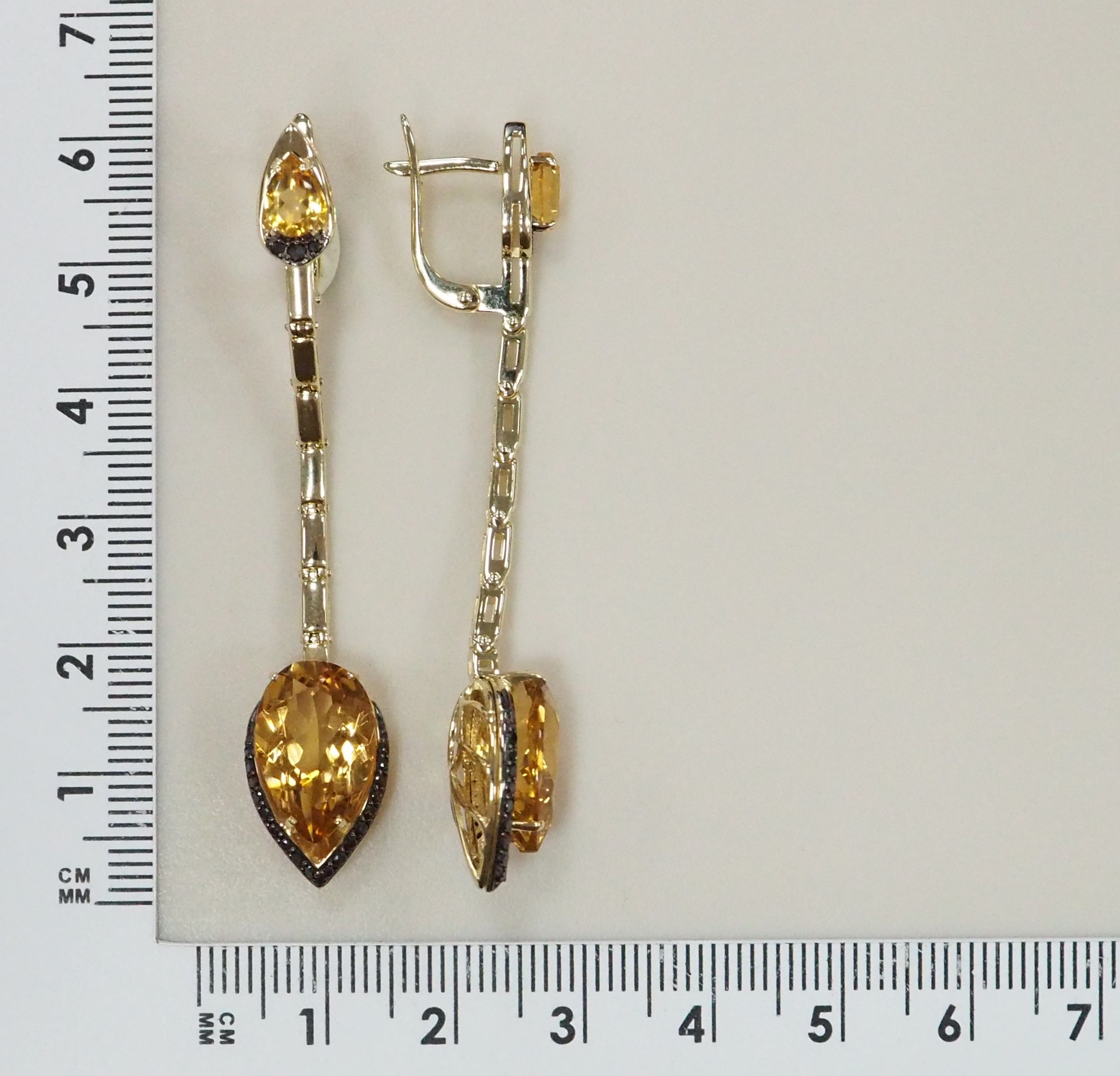 10512-000450 Серьги (Au 585)